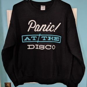 Panic at The Disco Crewneck Sweatshirt